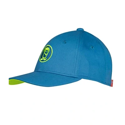 Abbildung von Trollkids Kinder Basecap Kappe Kroksand, Petrolblau, Größe 2 5 Years; 48 52cm
