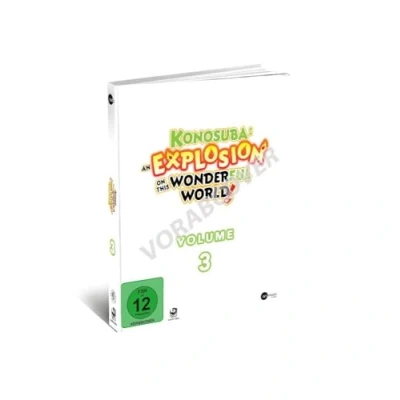 Abbildung von KonoSuba: An Explosion On This Wonderful World Vol.3