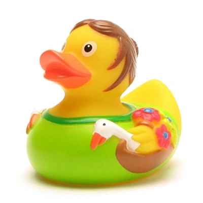 Abbildung von Duckshop I Gänseliesel Badeente Quietscheentchen Quietscheente