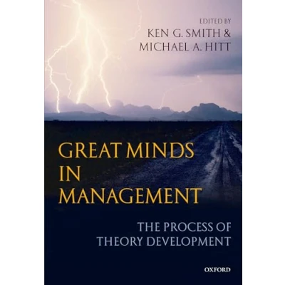 Abbildung von Great Minds in Management: The Process of Theory Development