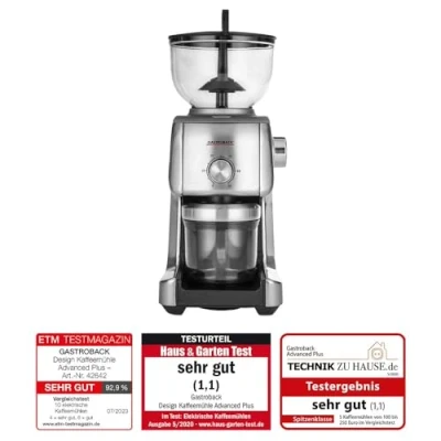 Abbildung von GASTROBACK Design Kaffeemühle Advanced Plus