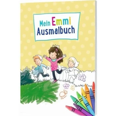Abbildung von Mein Emmi Ausmalbuch (Emmi Mutmachgeschichten für Kinder)