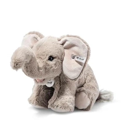 Abbildung von Steiff Kuscheltier Teddies for tomorrow Edie Elefant, aus recycelten PET Flaschen