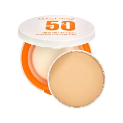 Abbildung von MALU WILZ High Protect Sun Powder Foundation SPF50 11,5 g 60 Cool Beige