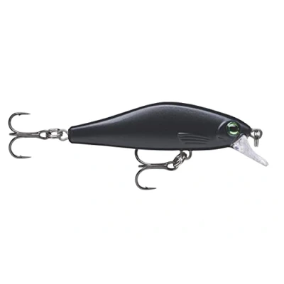 Abbildung von Rapala Shadow Rap Solid Shad Matte Black UV Plug