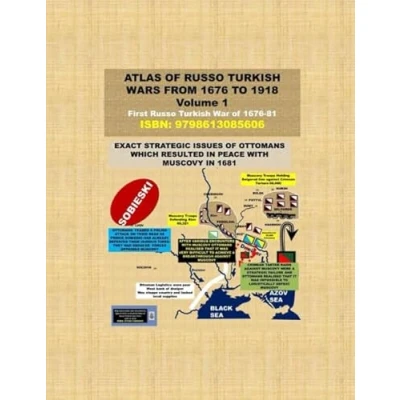 Abbildung von Atlas of Russo Turkish wars from 1676 to 1918 Volume 1: First War 81