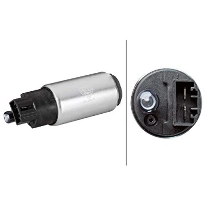 Abbildung von HELLA 8TF 358 146 771 Kraftstoffpumpe elektrisch ohne Dichtung HONDA: CIVIC 6 Hatchback, Stufenheck, CR V 1, FIAT: BRAVO Marea Weekend