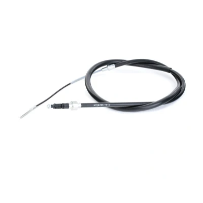 Abbildung von RIDEX 124C0088 Handbremsseil hinten, hinten rechts, links 1622, 1221, 1622/1221 Scheibenbremse für Feststellbremse VOLKSWAGEN: GOLF 2, Jetta 2