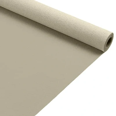 Abbildung von Primaflor Event &amp; Messeteppich Podium Beige 200x500 cm Robuster Flachfilzteppich mit Rutschfester, schalldämmender Oberfläche ideal für den Messen, Ausstellungen Events