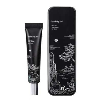 Abbildung von [PKY] Pyunkang Yul Black Tea Time Reverse Eye Cream für Anti Aging &amp; Faltenpflege, Erhöht die Hautelastizität mit reichhaltiger Pflege, Ohne Reizung 25ml