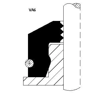 Abbildung von Dichtring, Ventilschaft CORTECO 12013392