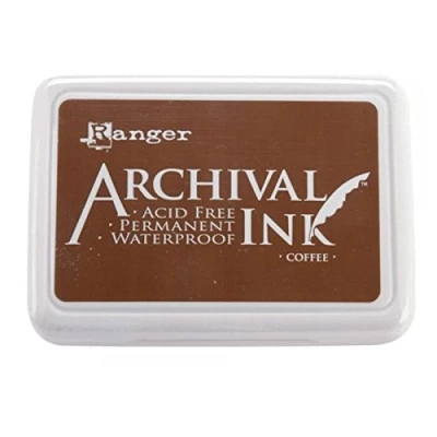 Abbildung von Ranger Archival Ink pad coffee AIP31451