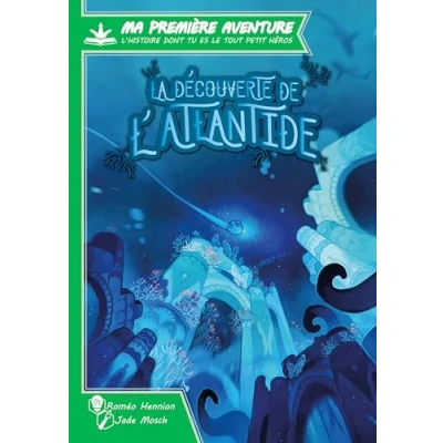Abbildung von La Découverte de l&#039;Atlantide: Ma Première Aventure