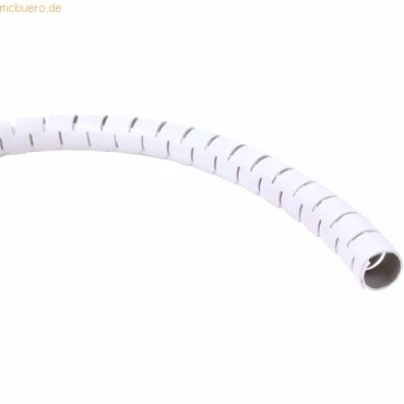 Abbildung von Dataflex 33.711 Addit Schlucker Kabel Schutz 15 mm, 25 m weiß