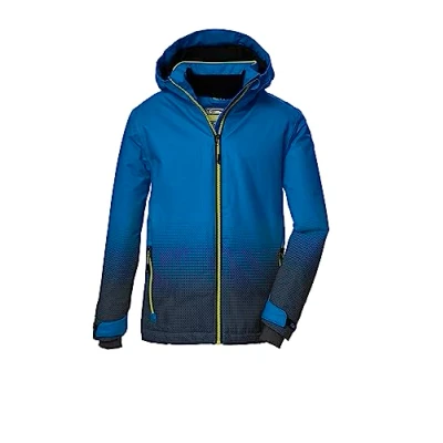 Abbildung von Killtec KSW 177 SKI Outdoorjacke für Kinder, Größe: 128, Blau