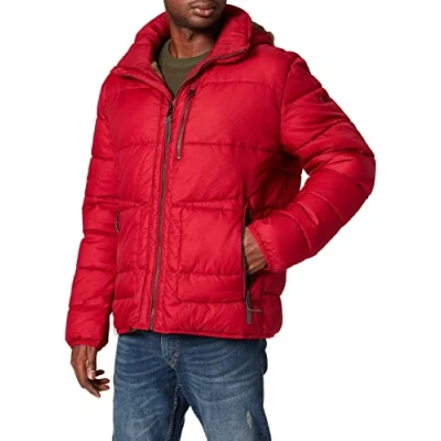 Abbildung von Camel Active Herren Jacke 4309706E43, RED, 58
