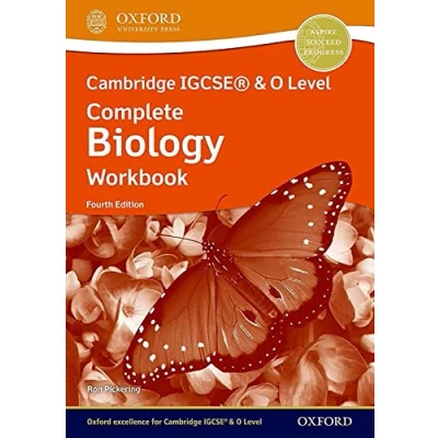 Abbildung von Cambridge IGCSE &amp; O Level complete Biology: Workbook: Workbook 4th Edition (CAIE biology science)