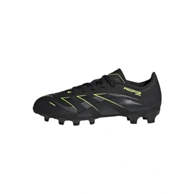 Abbildung von adidas Performance Predator League Unisex Fußballschuh Nocken für Kinder, Größe: 32, Core black/carbon/lucid lemon Schuhe