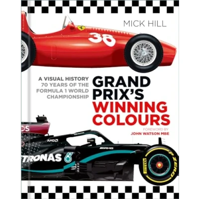 Abbildung von Grand Prix’s Winning Colours: A Visual History: 70 Years of the Formula 1 World Championship