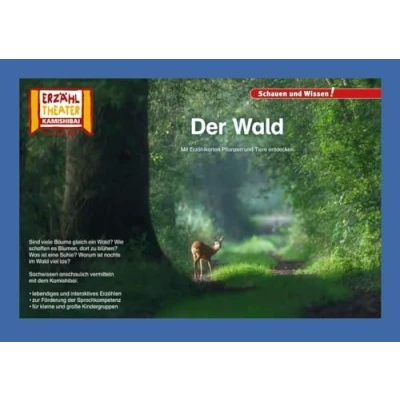 Abbildung von Der Wald / Kamishibai Bildkarten: 10 Bildkarten für das Erzähltheater