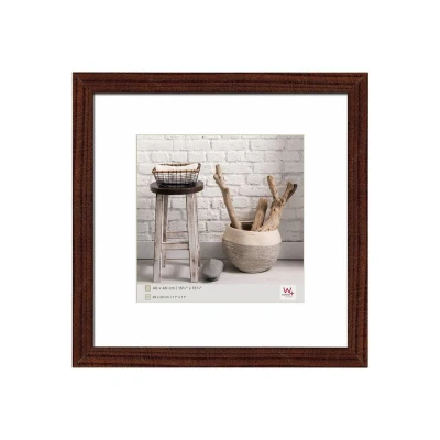 Abbildung von walther design Bilderrahmen nussbaum 40 x cm Home Holzrahmen HO440N