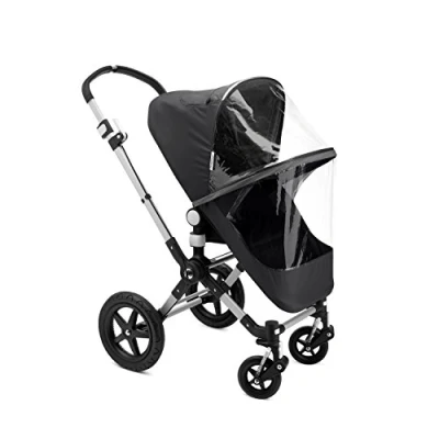 Abbildung von Bugaboo Fox/Cameleon High Performance Regenabdeckung, Schwarz