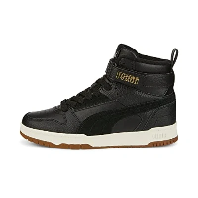 Abbildung von Puma RBD GAME WTR JR Sneaker high für Kinder, Größe: 37.5, Black Schuhe
