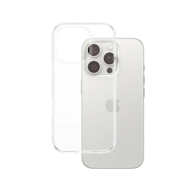 Abbildung von 0 PanzerGlass® HardCase Transparent für iPhone 16 Pro
