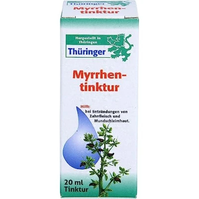 Abbildung von Thüringer Myrrhentinktur 20 ml