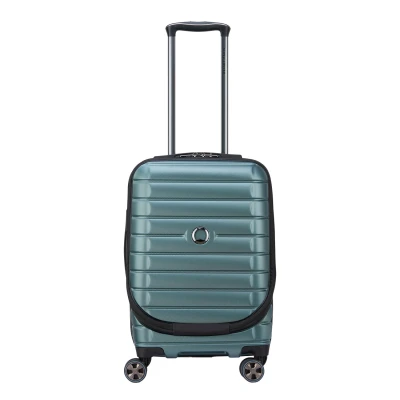Abbildung von Delsey Shadow 5.0 Cabin Trolley Front Pocket 55 Expandable greenHandgepäck Koffer
