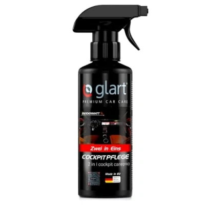 Abbildung von Glart 45CP Auto Cockpitpflege,Tiefenpflege für Kunststoff,seidenmatt 500 ml Reinigungsmittel