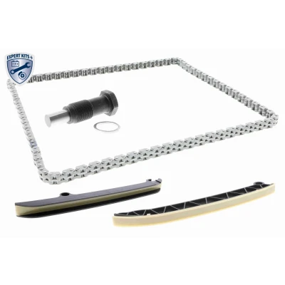 Abbildung von VAICO V10 10013 BEK Steuerkettensatz für Nockenwelle Kette geschlossen, Zahnkette VOLKSWAGEN: Golf 6, Plus / Crossgolf, Polo V Schrägheck