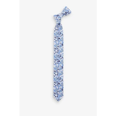 Abbildung von Next Regular FIT Krawatte für Kinder, Größe: 80 110, Light blue