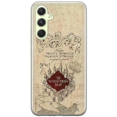 Abbildung von ERT GROUP Handyhülle für Samsung A54 5G Original und offiziell Lizenziertes Harry Potter Muster 073 optimal an die Form des Handy angepasst, hülle aus TPU