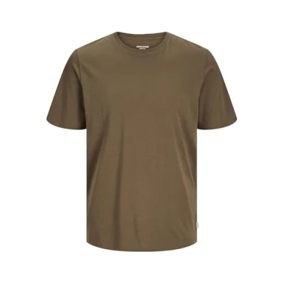 Abbildung von Jack &amp; Jones TEE O NECK NOOS Tshirt basic, Herren, Größe: Medium, Canteen