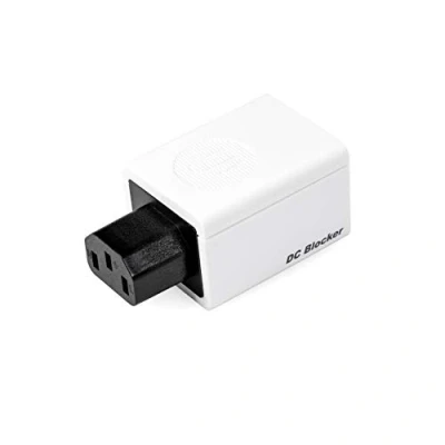 Abbildung von iFi Audio SilentPower DC Blocker Blockiert jeglichen (Gleichspannung) Offset im Wechselstrom mit IEC Stecker