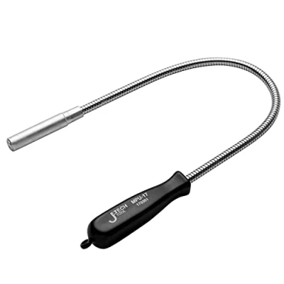 Abbildung von Jetech Flexibler Magnetheber Biegsames magnetisches Aufnahmewerkzeug mit 510mm Schaft, ergonomischem Griff