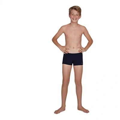 Abbildung von Speedo Jungen Essential Endurance + Aquashort, True Navy, 9 10 Jahre EU