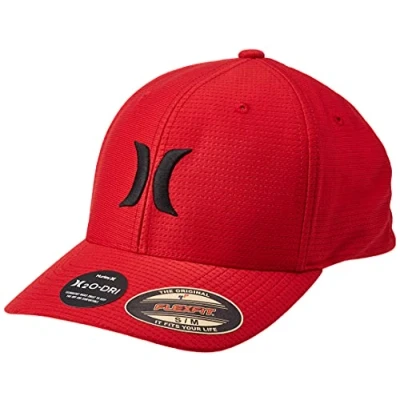 Abbildung von Hurley Herren M H20 Dri Pismo Hat Caps, Burgunderrot, L XL
