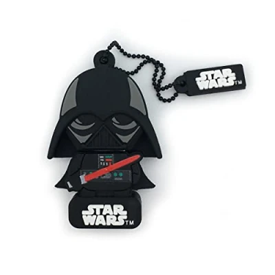 Abbildung von Wondee Disney Star Wars USB Stick Lustige 32GB Darth Vader Geschenke Gadget USB, Geschenk Fur Männer und Kinder, Geschenkidee zum Geburtstag, Weihnachten oder Kommunion