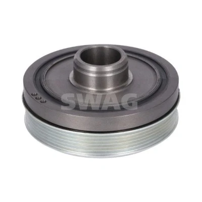 Abbildung von SWAG 33 10 7705 Kurbelwellenriemenscheibe 6PK 159 für Kurbelwelle BMW: 5 Touring, Limousine, 1 Schrägheck