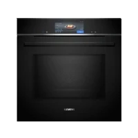 Abbildung von Siemens Einbau Elektro Backofen mit Mikrowelle HM778GMB1