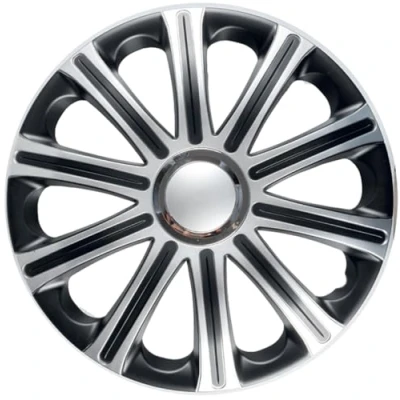 Abbildung von START MODENA 10359 Radblenden 16Zoll schwarz/silber