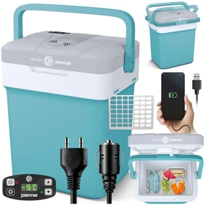 Abbildung von Peme Wanderkühlschrank Ice on Essential 32L Cool Mint