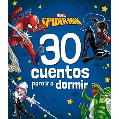 Abbildung von Spider Man. 30 cuentos para ir a dormir: Recopilatorio de