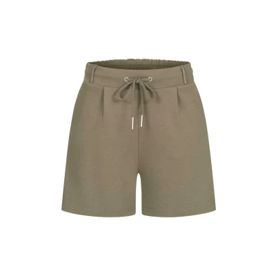 Abbildung von Cloud 5ive Tunnelzug UND Pockets Shorts, Damen, Größe: Large, Brown