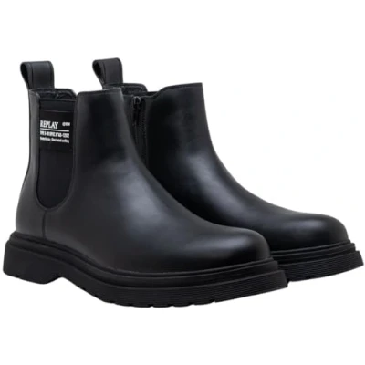 Abbildung von Replay PIERCE CHELSEA Chelseaboots, Schlupfboots, Workerboots mit Reißverschluss