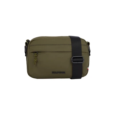 Abbildung von Tommy Hilfiger Reporter Umhängetasche, Herren, Größe: One Size, Khaki