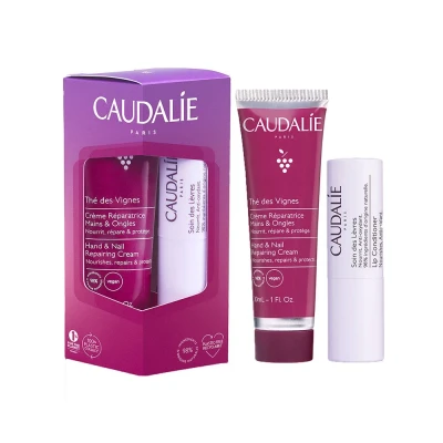 Abbildung von Caudalie Set Thé des Vignes LipHand Gift