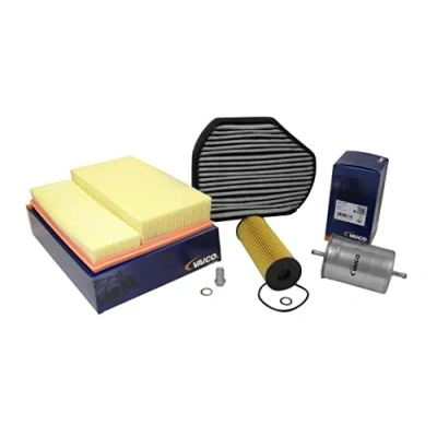 Abbildung von VAICO V30 4127 Filter Satz MERCEDES BENZ: C Klasse Limousine, CLK Cabrio, Coupe